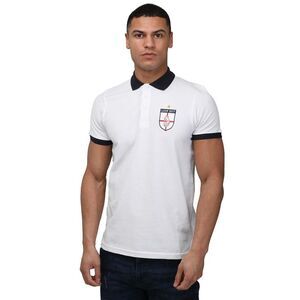 Luke 1977 Mens Bobbys Goal Polo Shirt / White